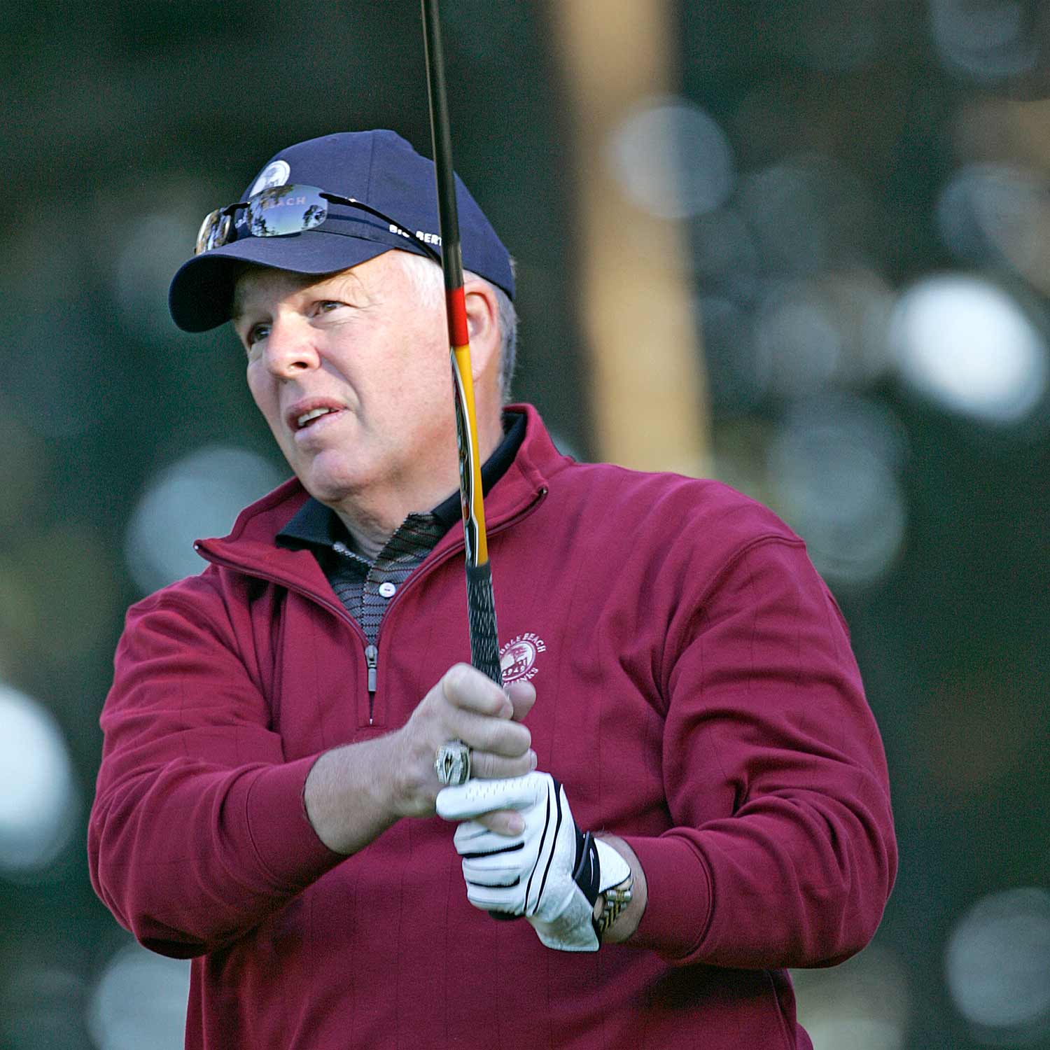 Tom Brady, Sr. at the AT&T Pebble Beach Pro-Am.