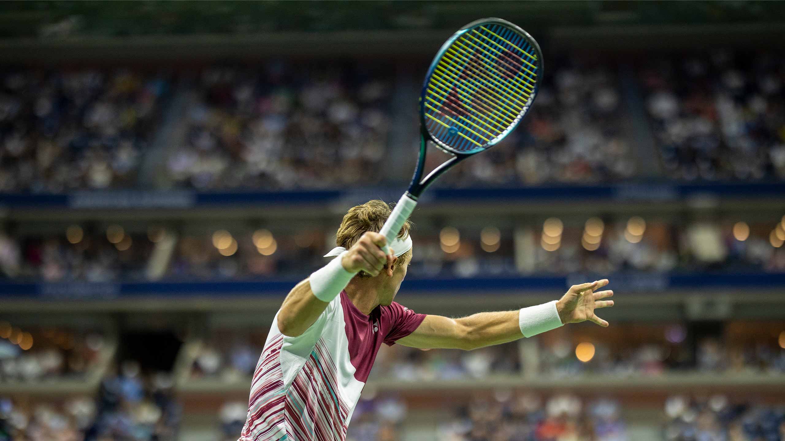 the moments before the forehand