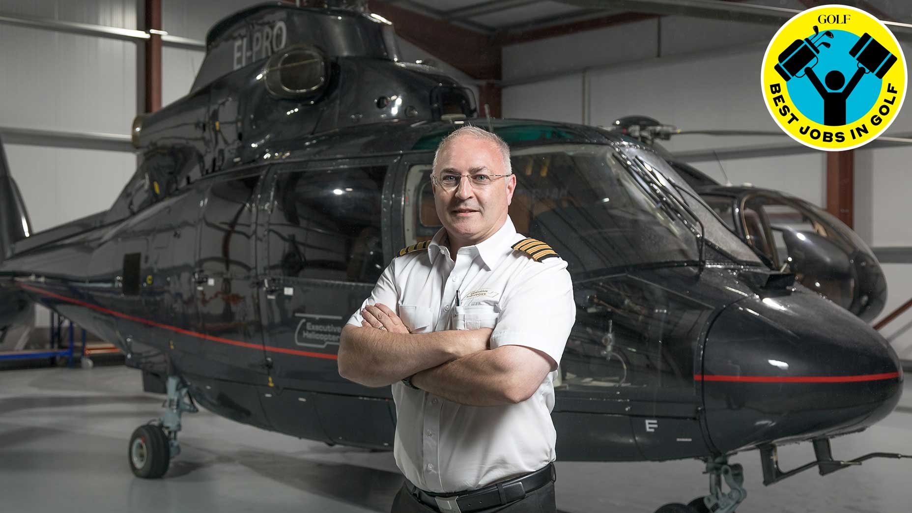 Pilot Chris Shiel