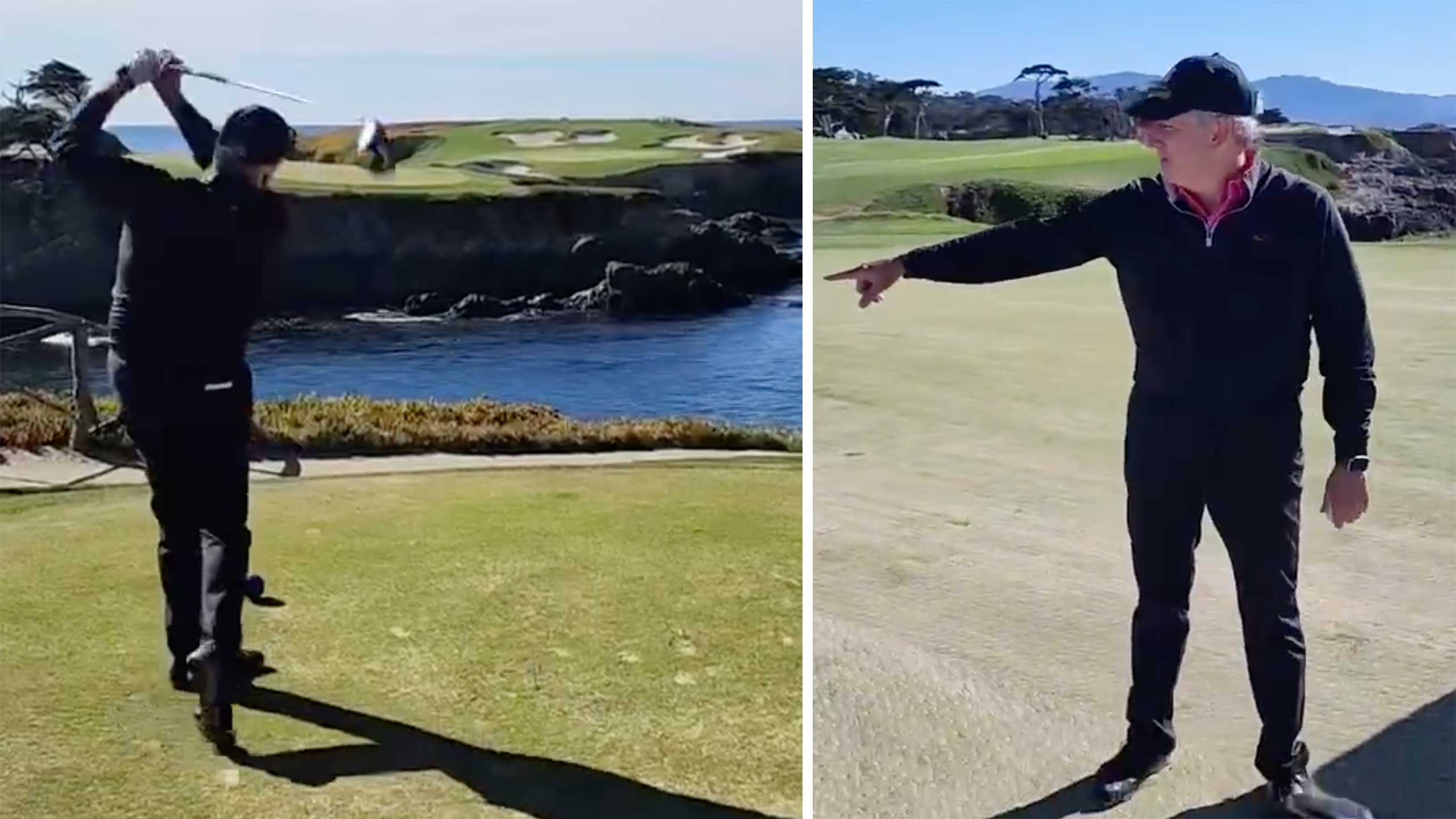 cypress point 16 hole in one