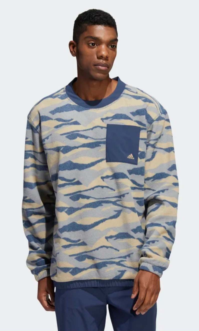 adidas fleece