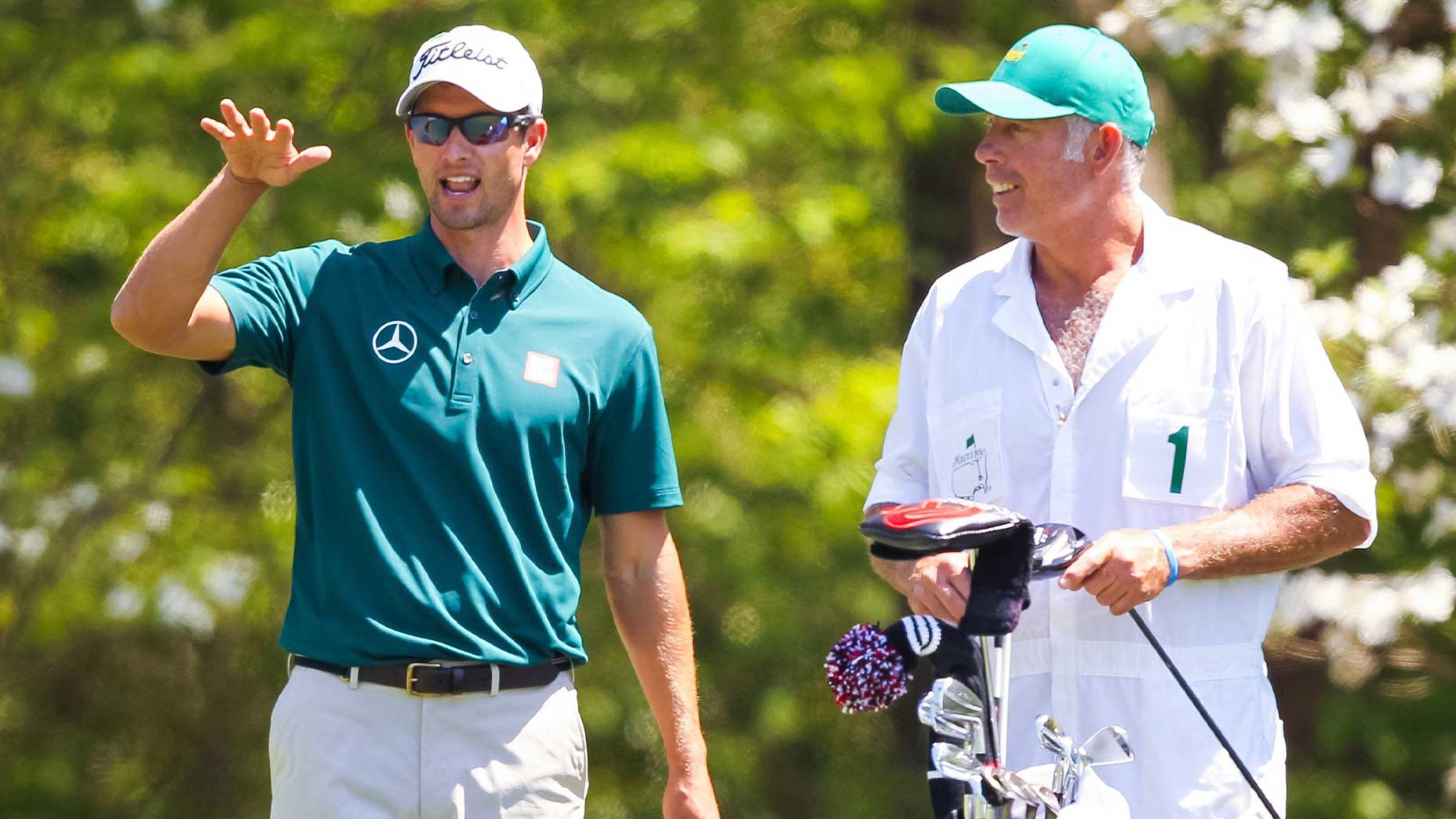 stevie williams adam scott masters
