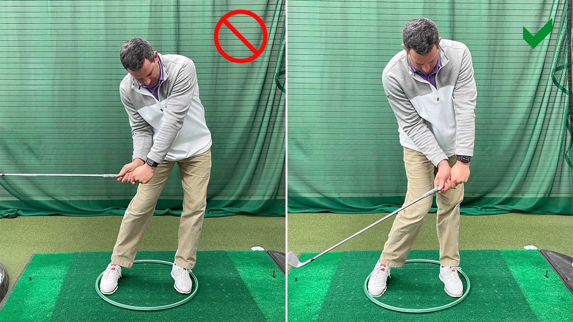 kevin sprecher demonstrates drill