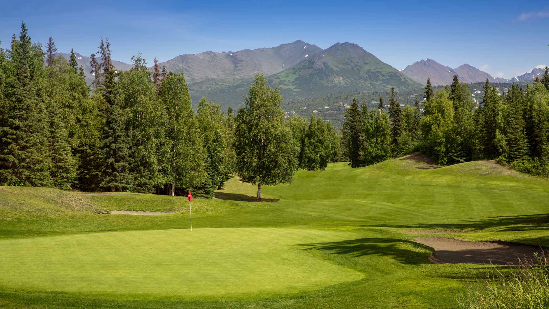 Anchorage Golf Course hosted the 2022 U.S. Senior Women's Amateur Championship, the first USGA Championship in Alaska.