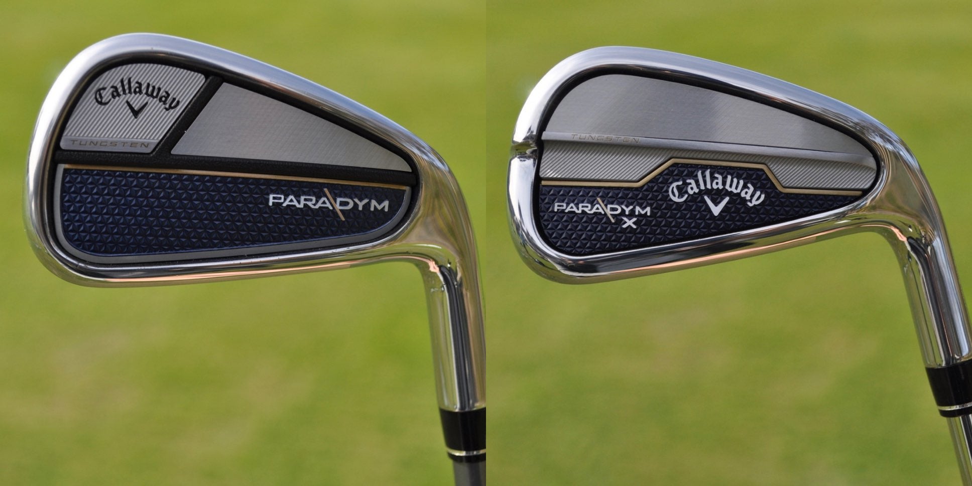 Callaway paradym irons