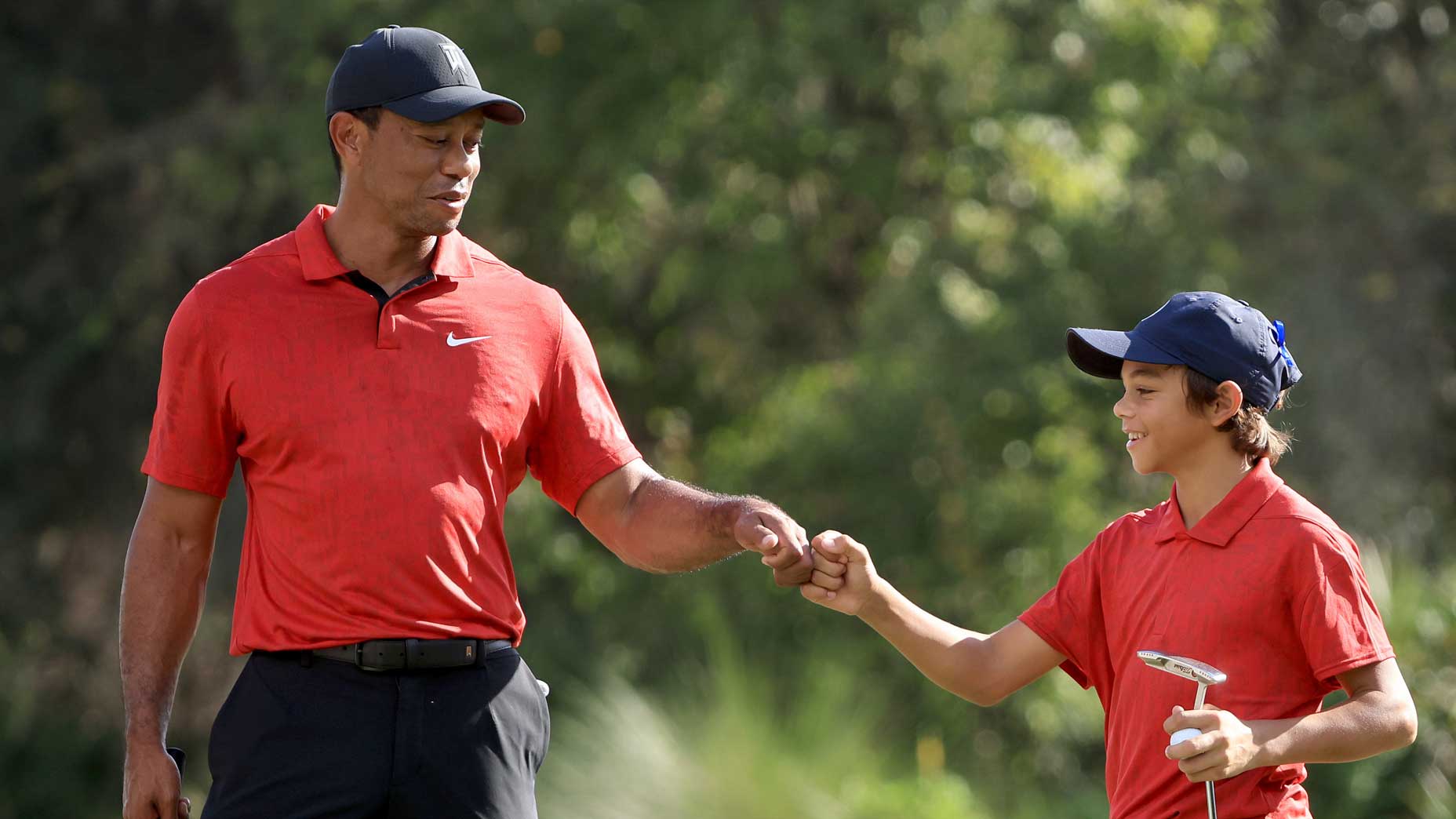 Tiger Woods, Charlie Woods
