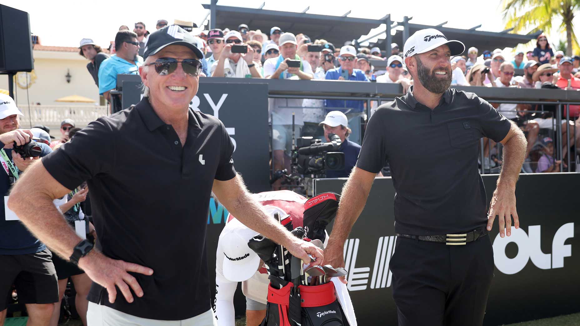 greg norman dustin johnson