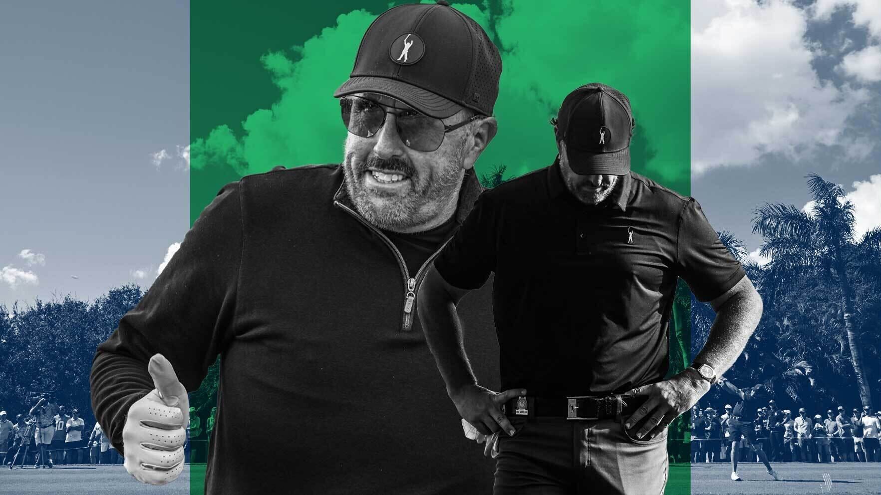 phil mickelson celebration