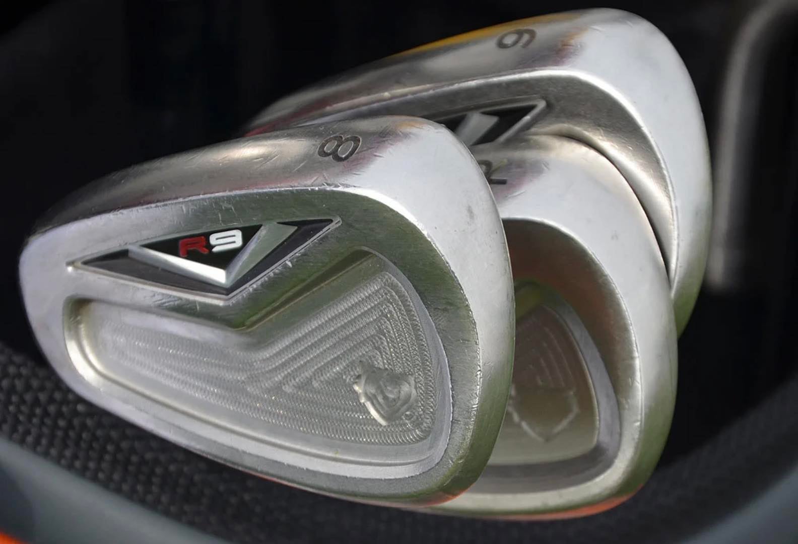 Mike Weir custom R9 irons
