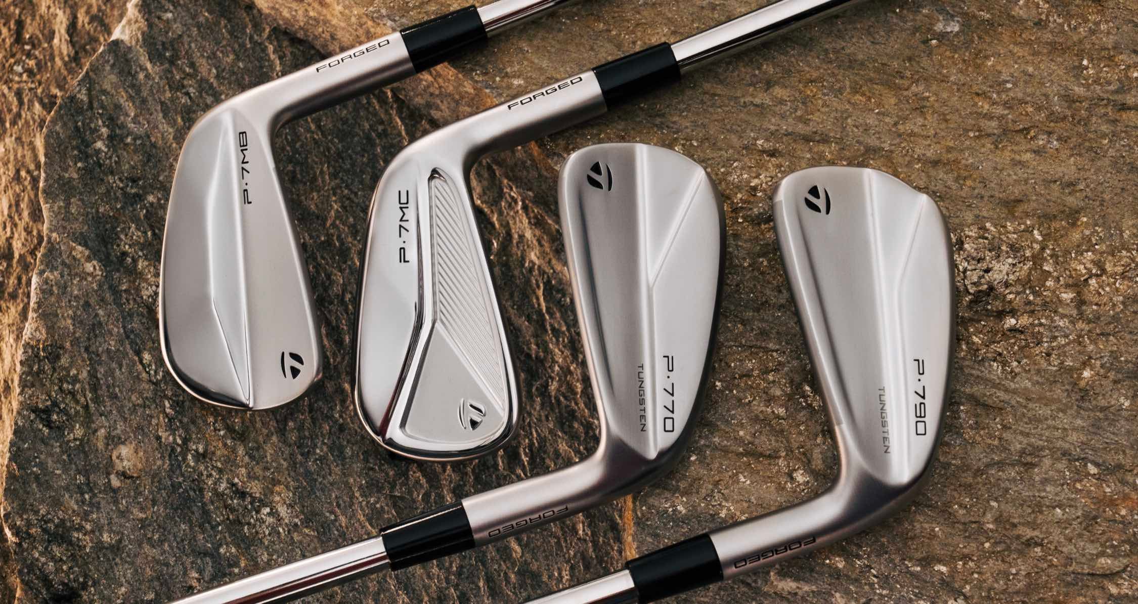 P7 series Taylormade 2023