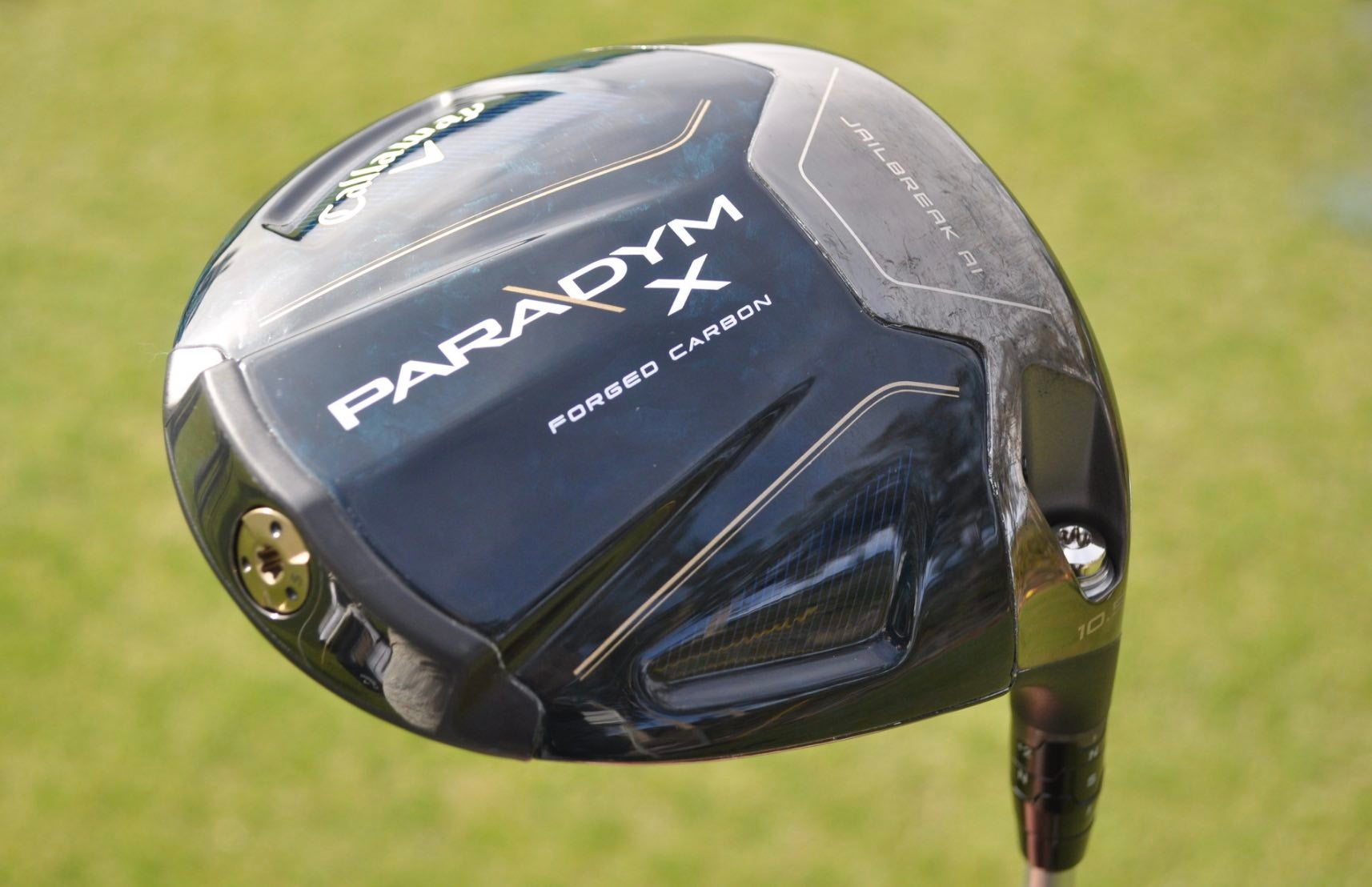 Paradym X driver callaway