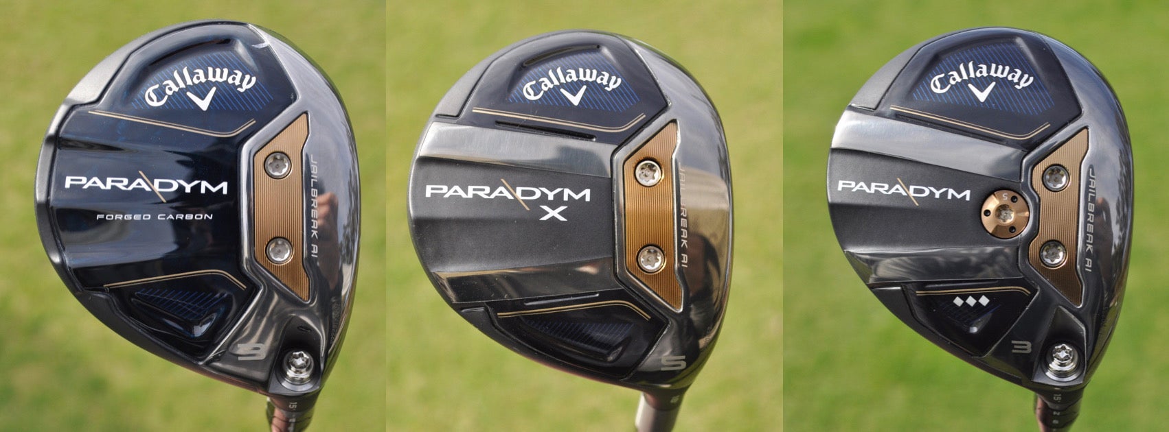 Paradym fairway woods 2023 Callaway