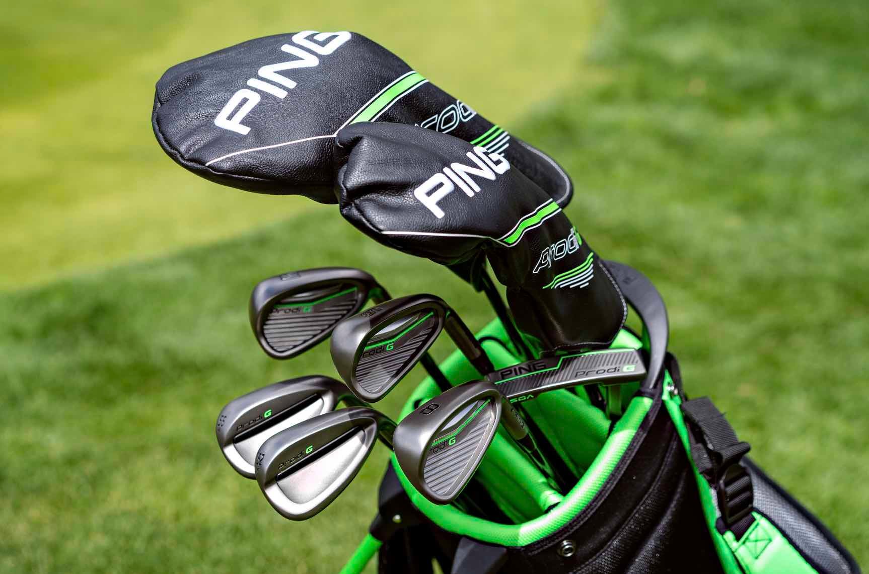 Ping Prodi G line junior clubs