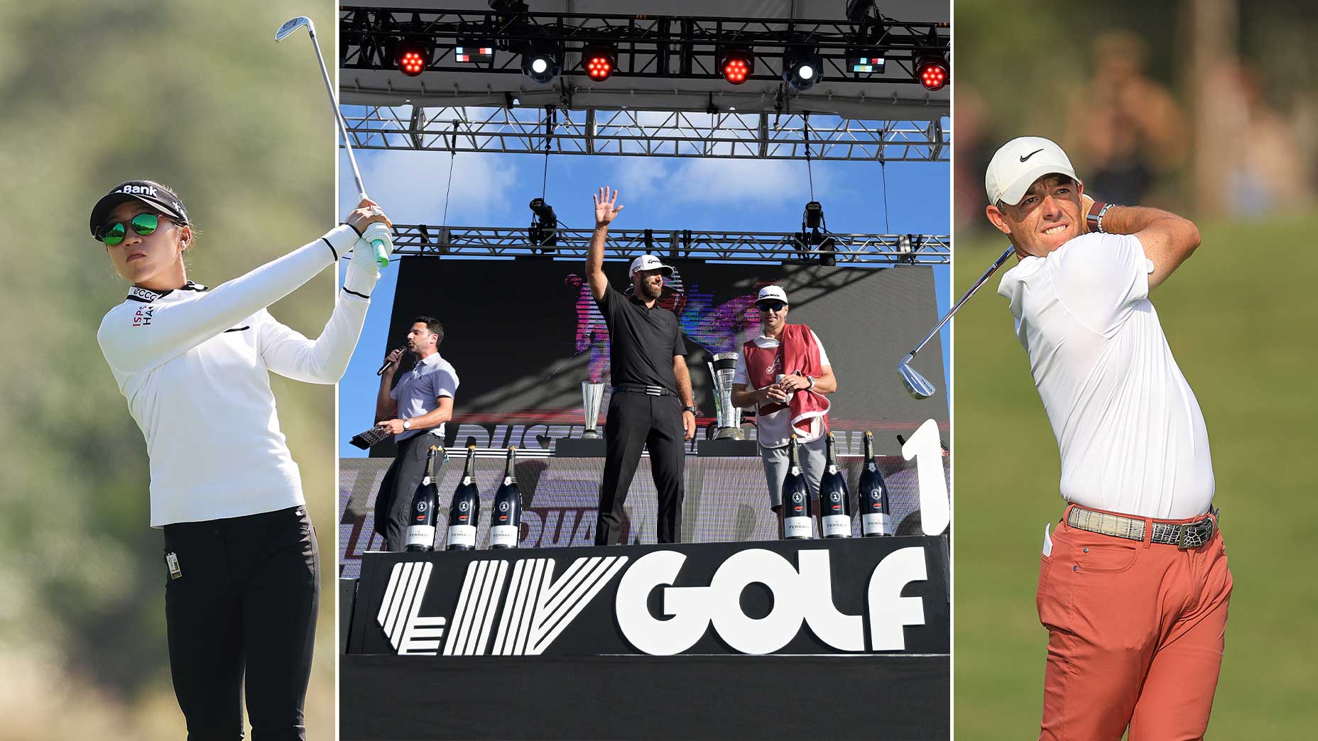 LIV, Rory McIlory and Lydia Ko were big newsmakers in 2022.