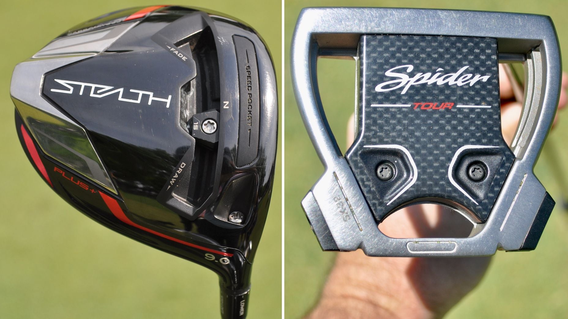 tiger woods rory mcilroy the match 2022 equipment