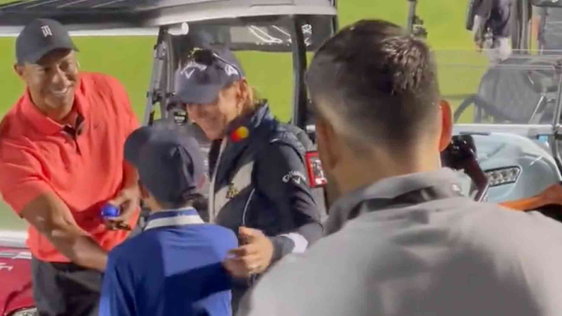 Tiger Woods