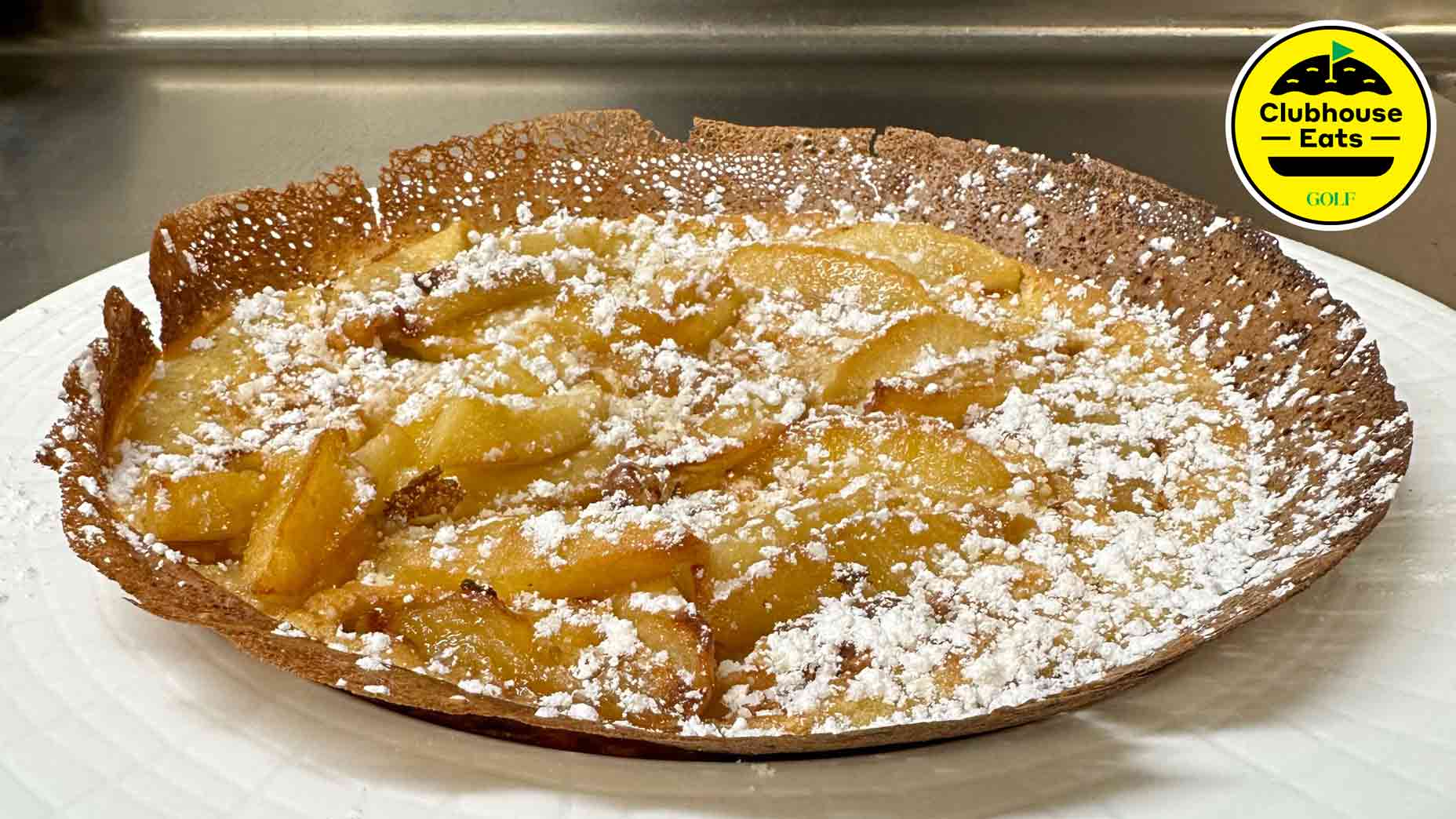 How to make Mountain Ridge Country Club’s signature German Apple Pancake