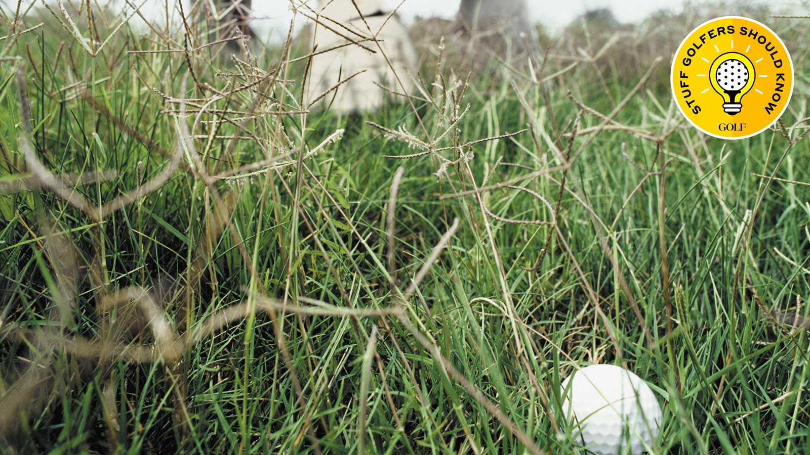 5 ways to stop losing golf balls (other than by just playing better!)