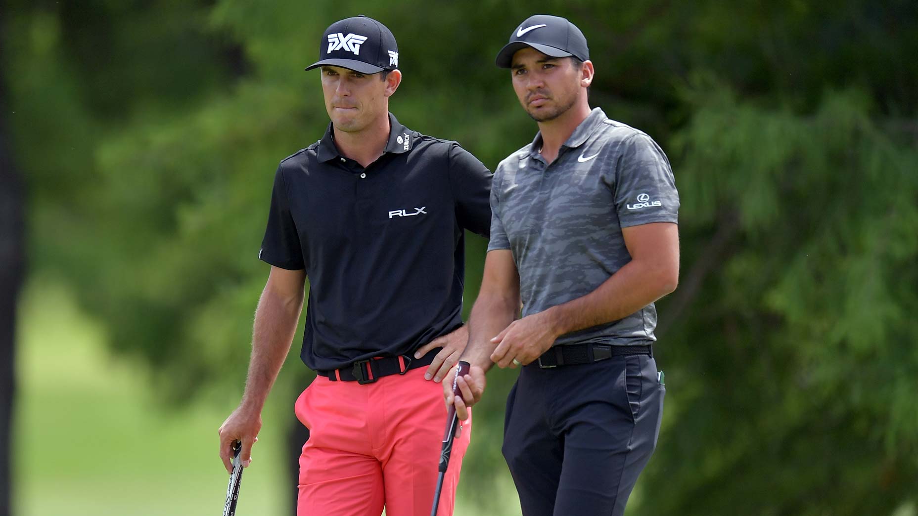 Billy Horchel and Jason Day talk on course at 2017 AT&T Byron Nelson