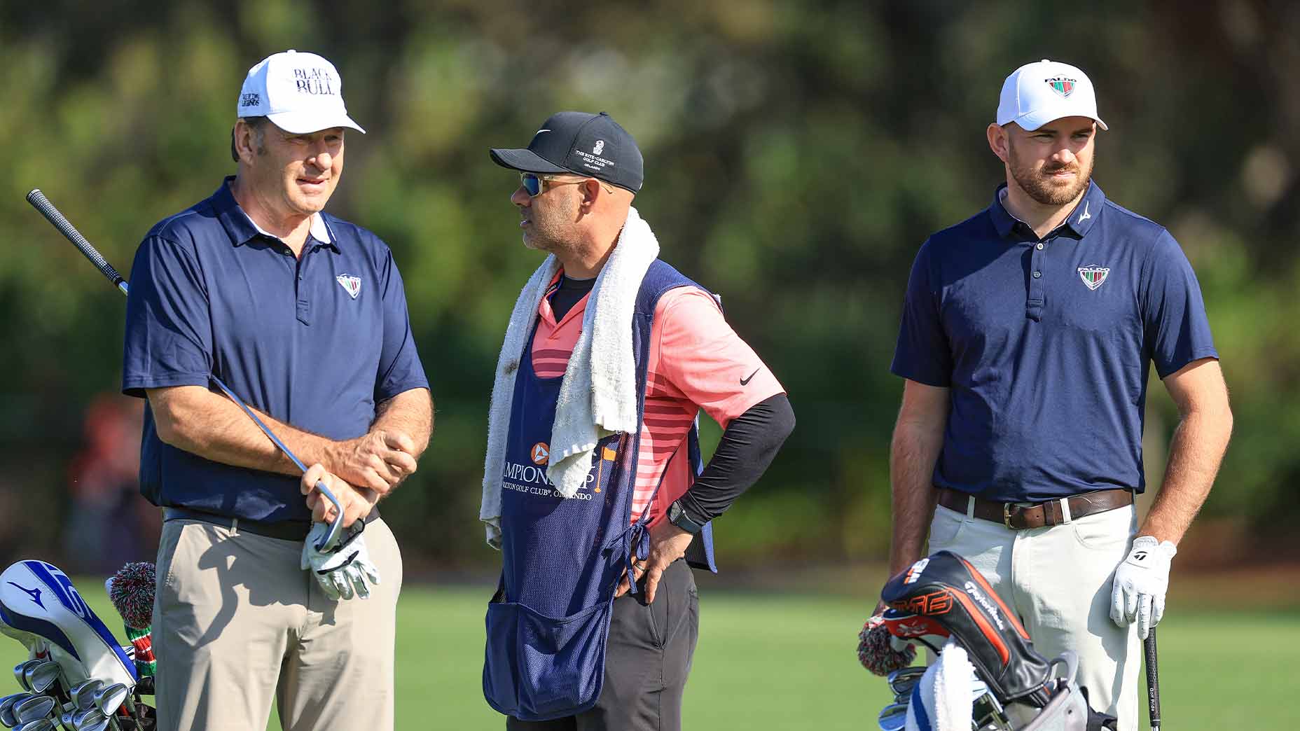 nick and matt faldo pnc championship