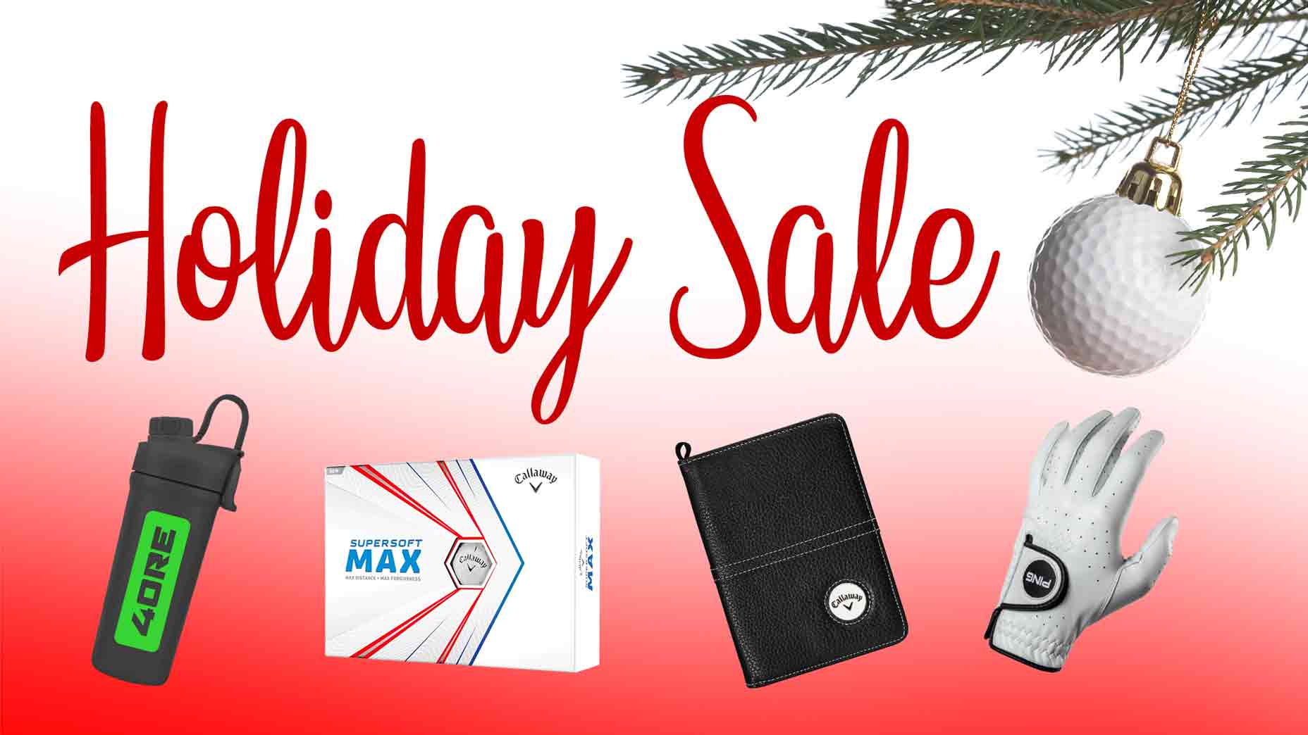 holiday sale under 25 banner
