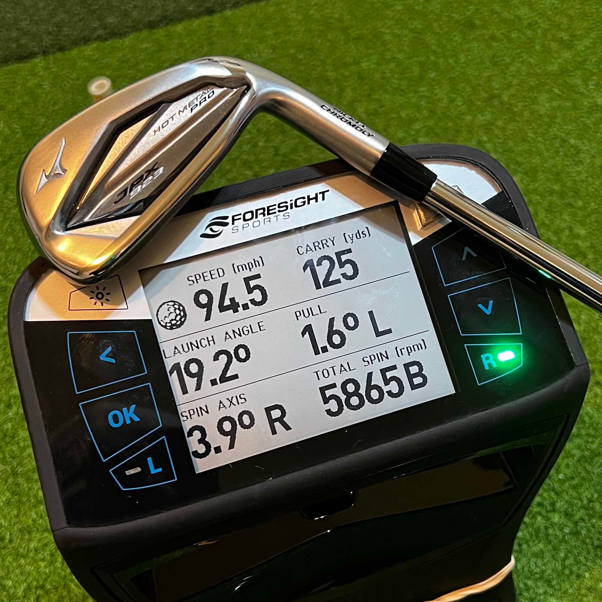 jpx923 HM Pro iron test