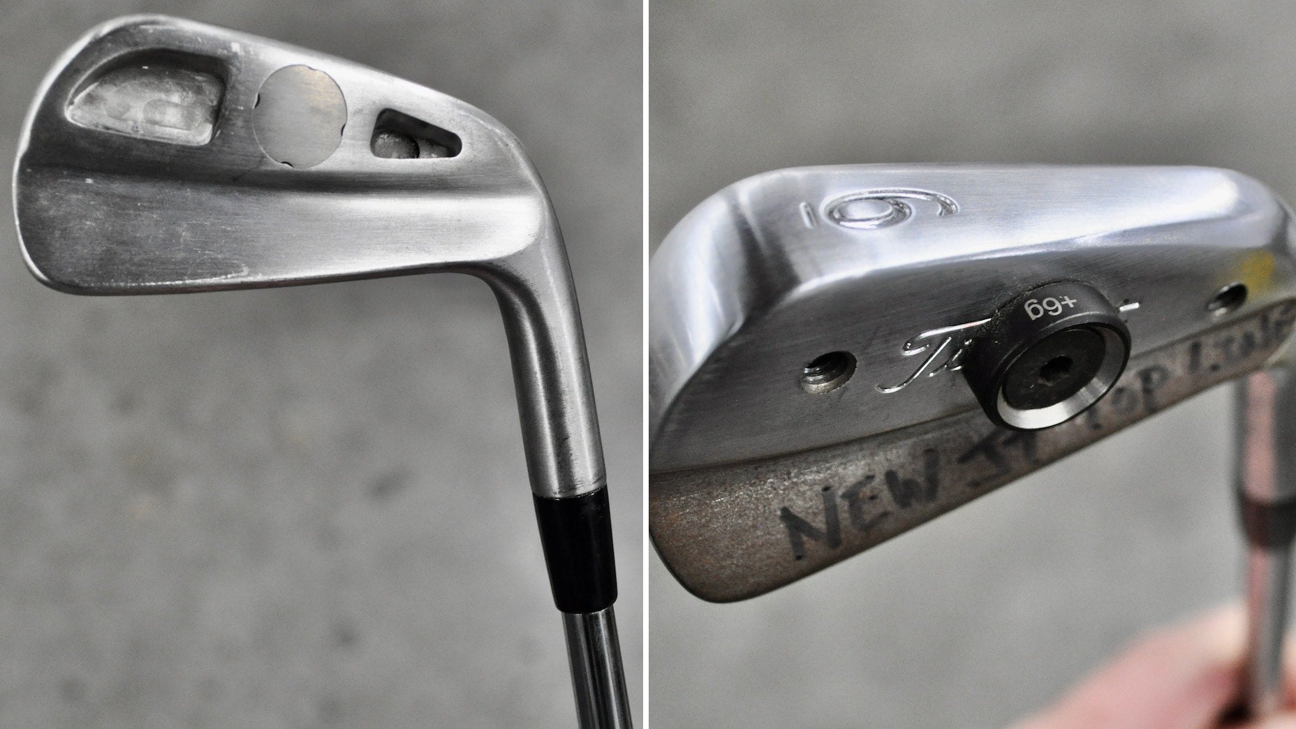 justin thomas titleist irons