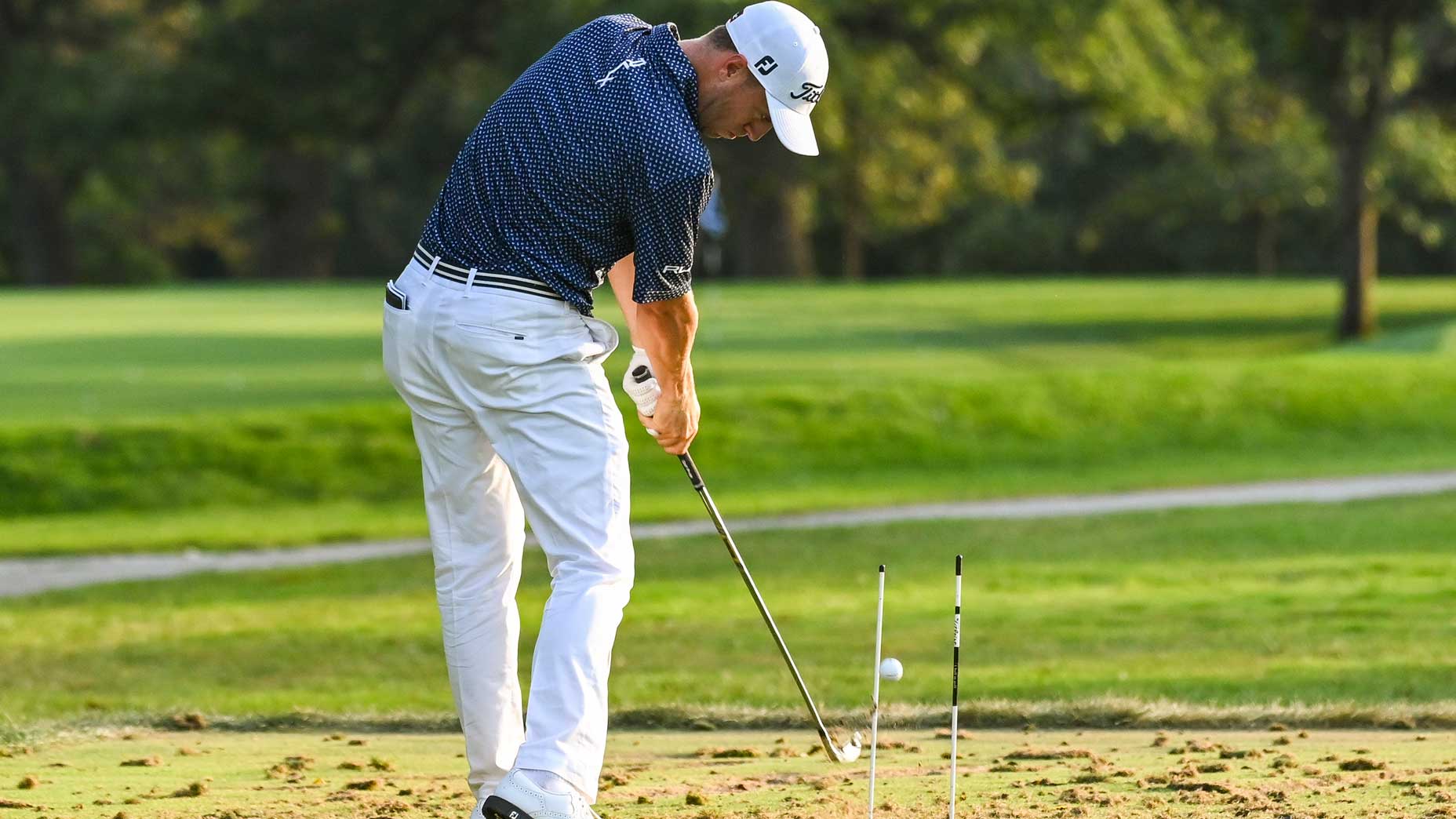 justin thomas swings