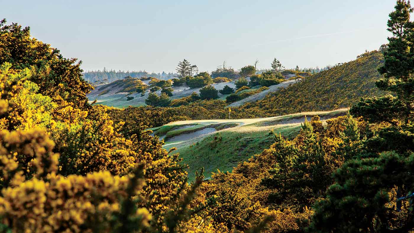 Doak’s Pacific Dunes is a beguiling mix of the rugged and the sublimely elegant.
