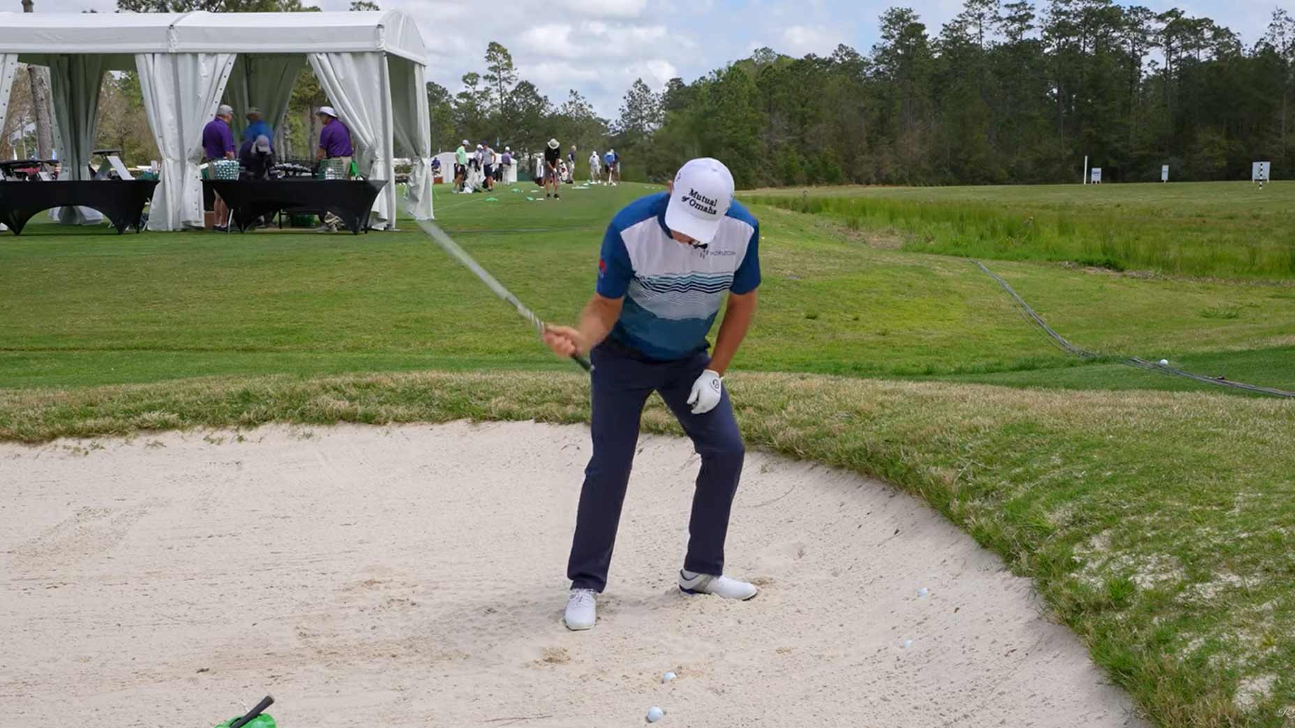 Padraig Harrington shares his secrets to escaping plugged bunker lies