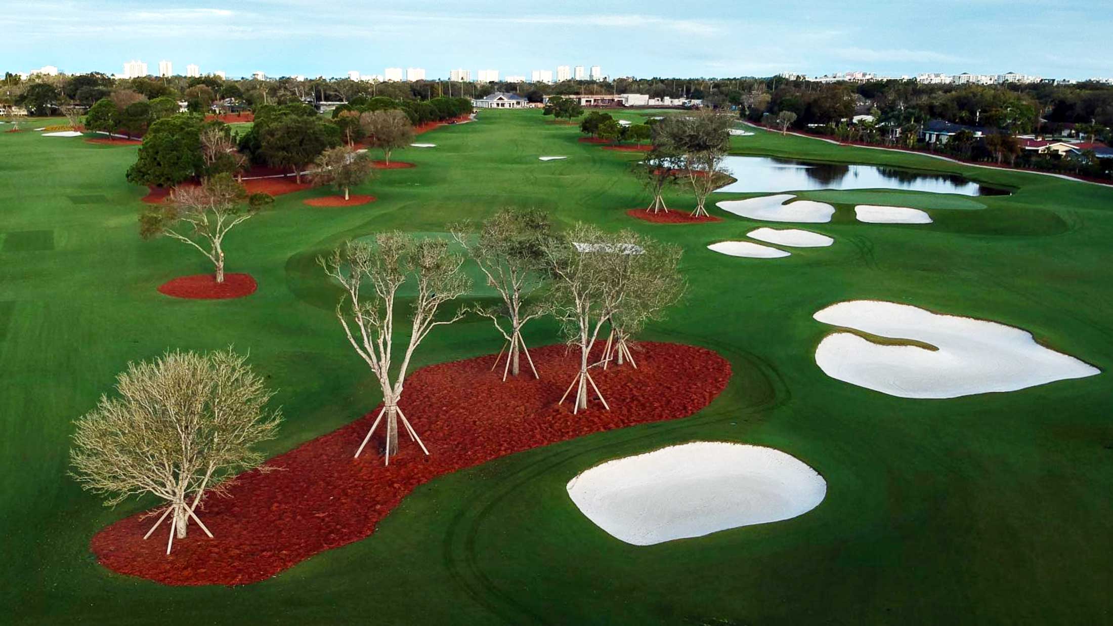 What The Match site Pelican Golf Club has in common with Augusta National