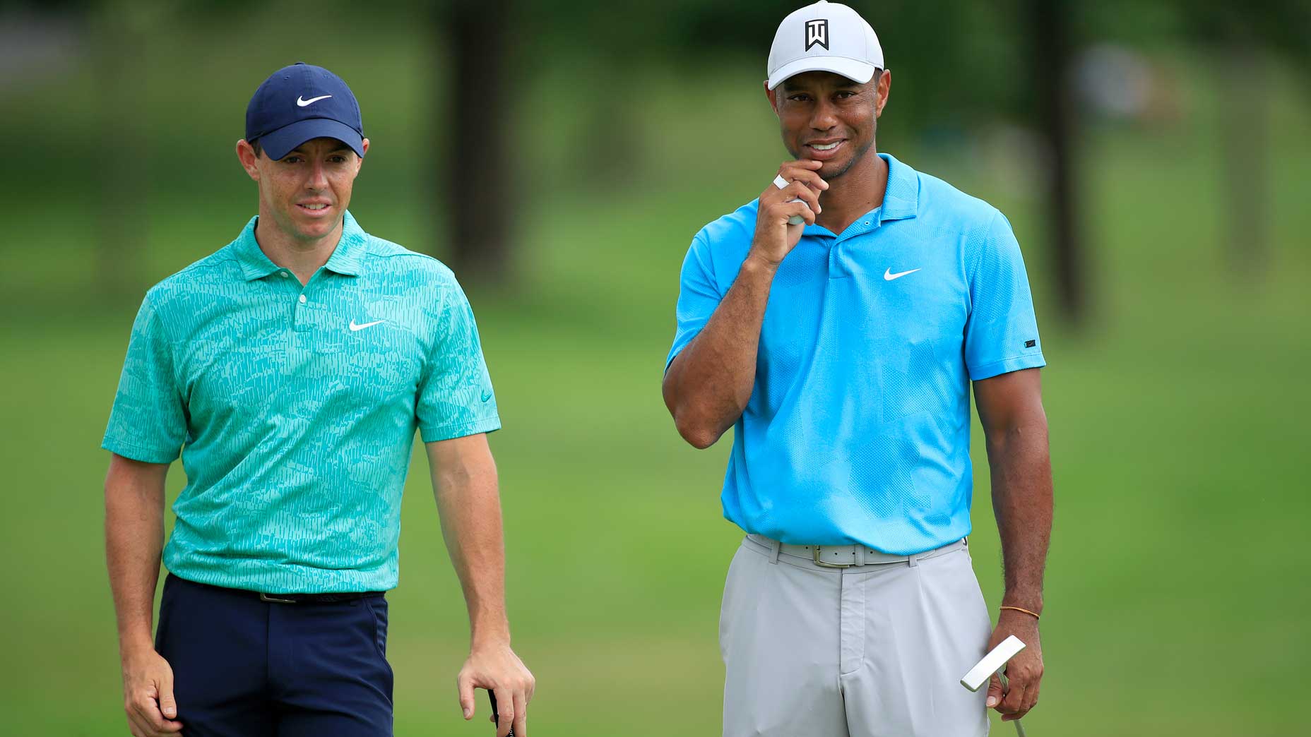 rory mcilroy and tiger woods