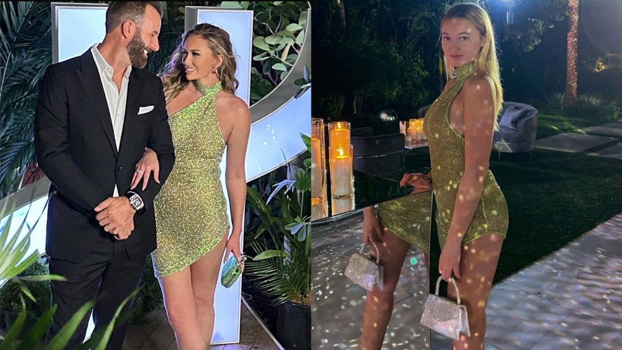 Paulina and Emma Gretzky