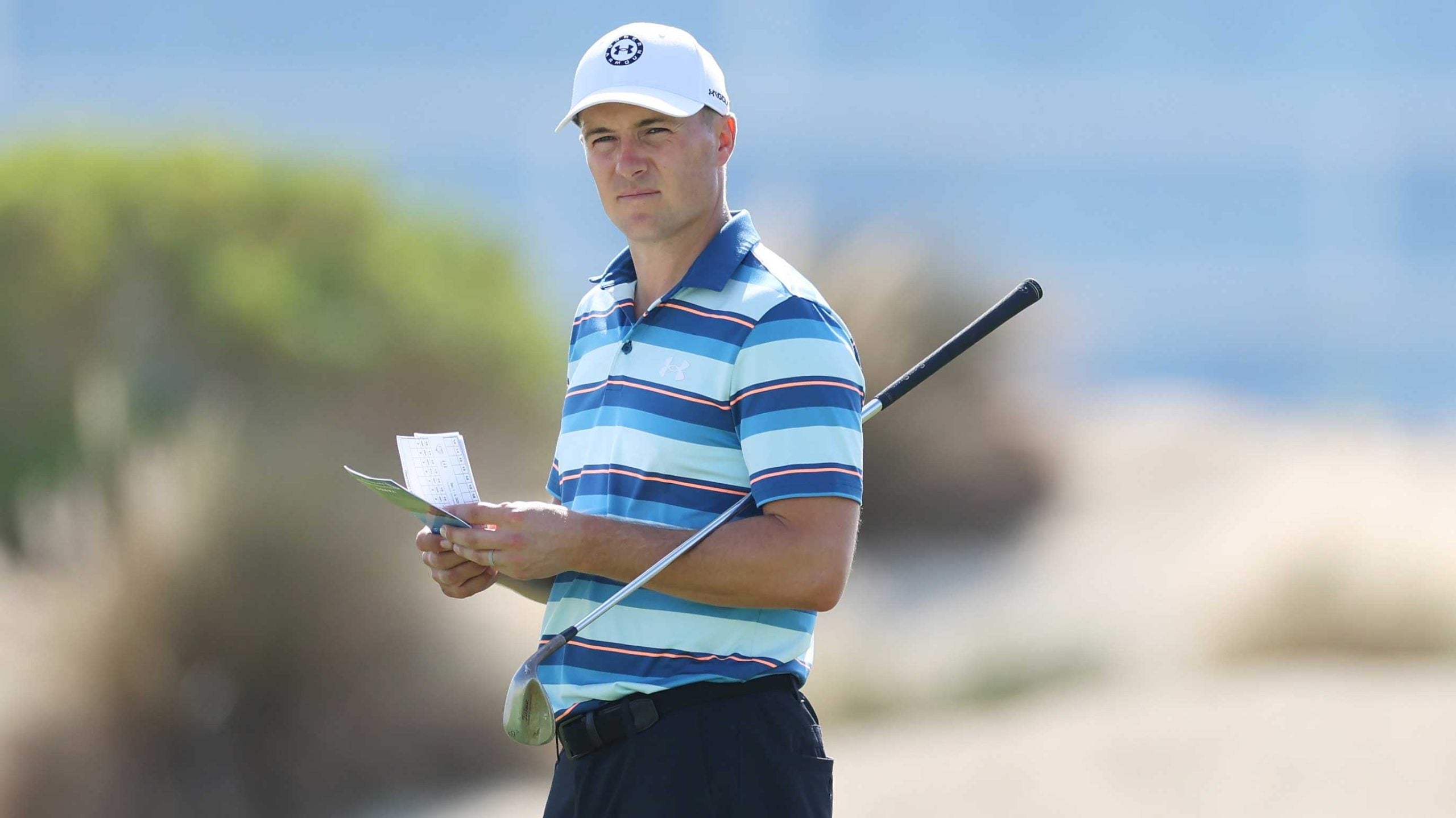 jordan spieth at hero