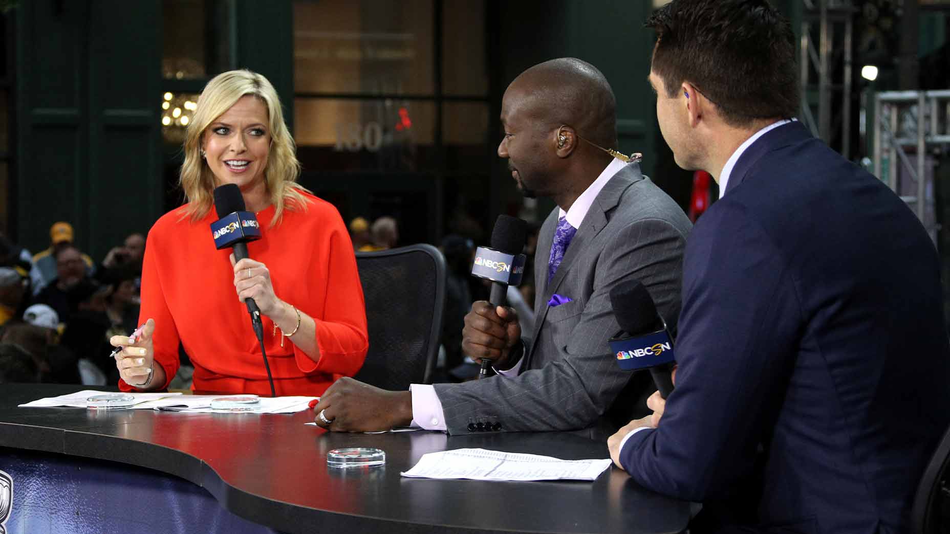 kathryn tappen speaks on air