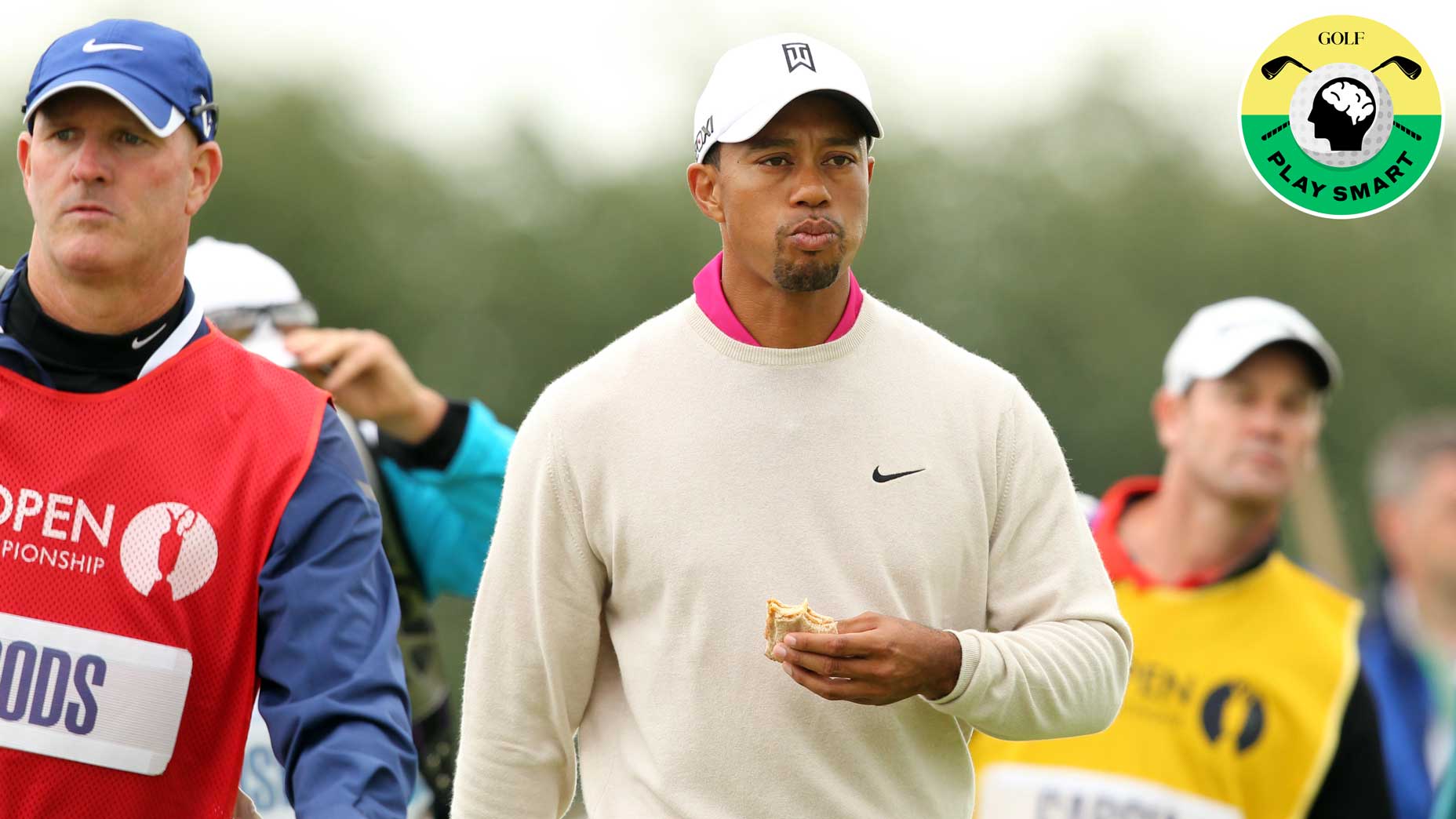 tiger woods eats
