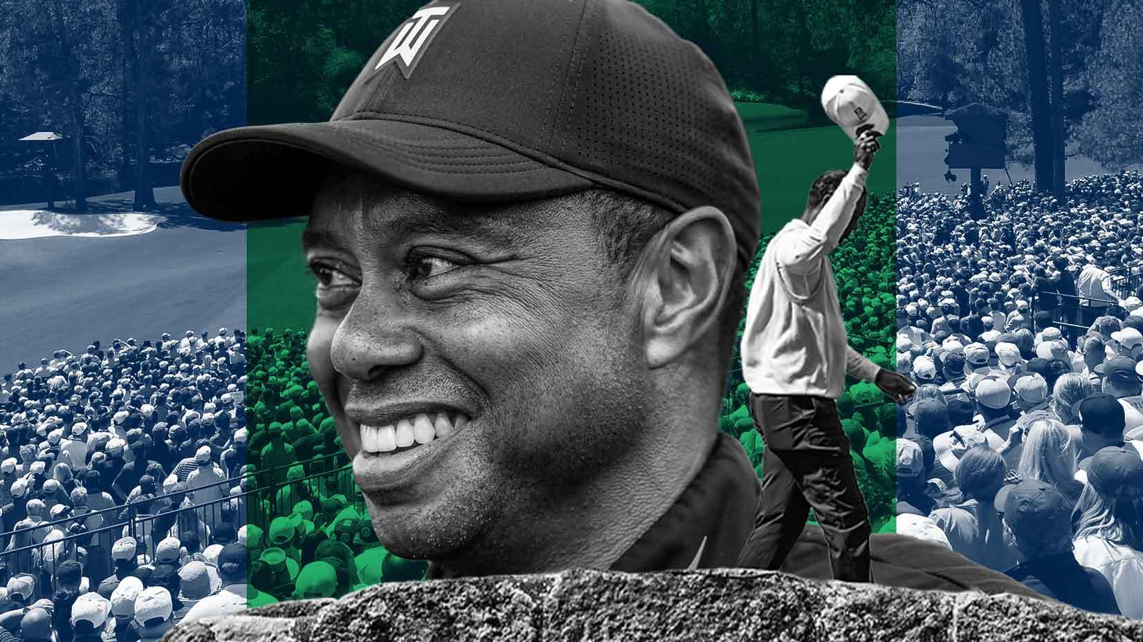 Tiger Woods' return at the 2022 Masters was one of the moments of the year.