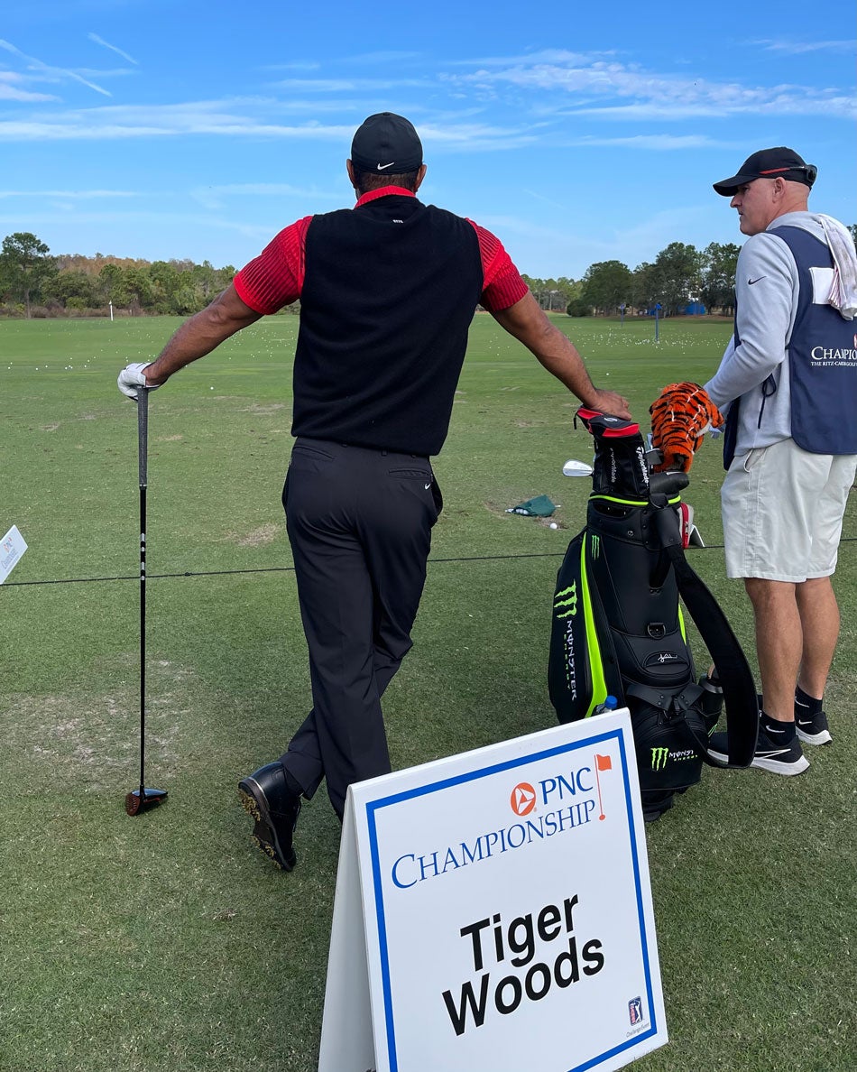 Tiger Woods