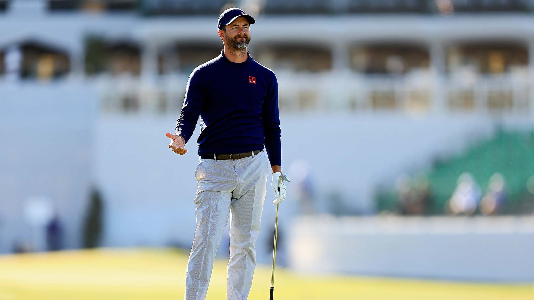 The ‘embarrassing reason’ Adam Scott won't be at the Phoenix Open