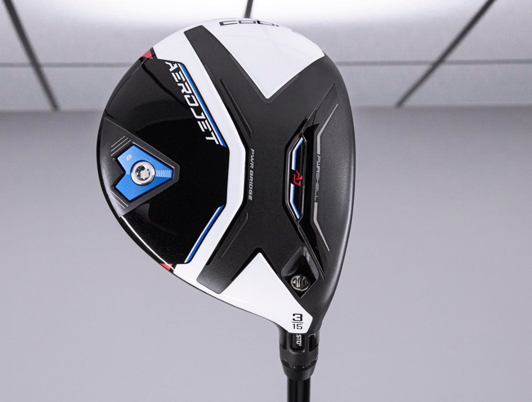 Aerojet fairway wood cobra