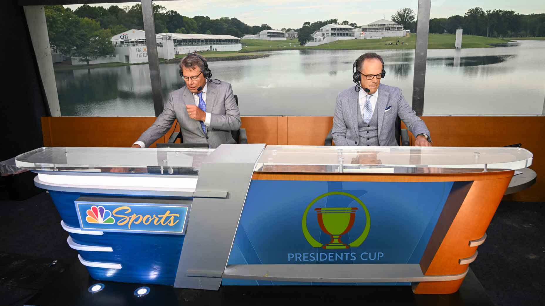 Paul Azinger, Dan Hicks