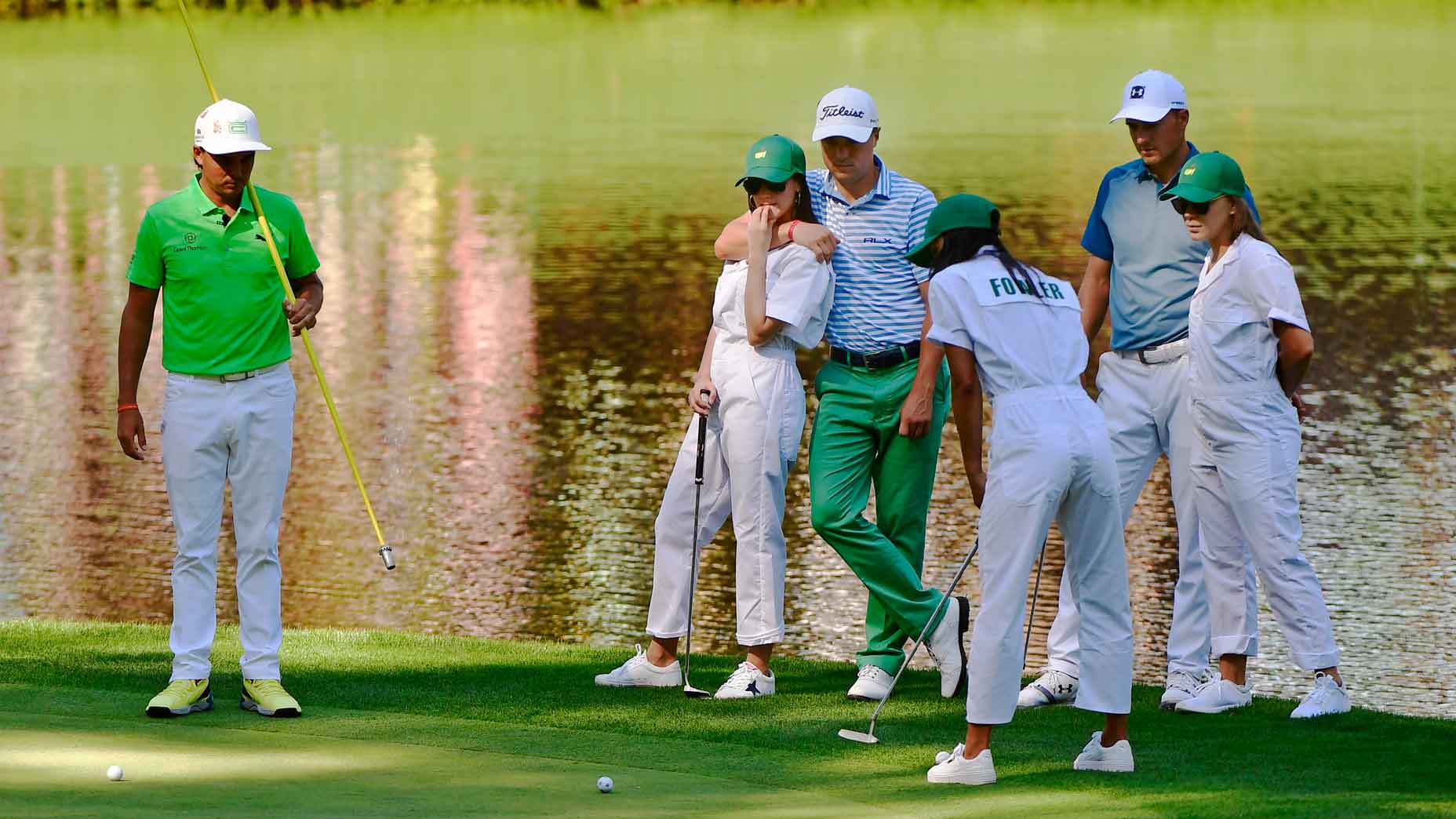 Rickie Fowler, Justin Thomas, Jordan Spieth