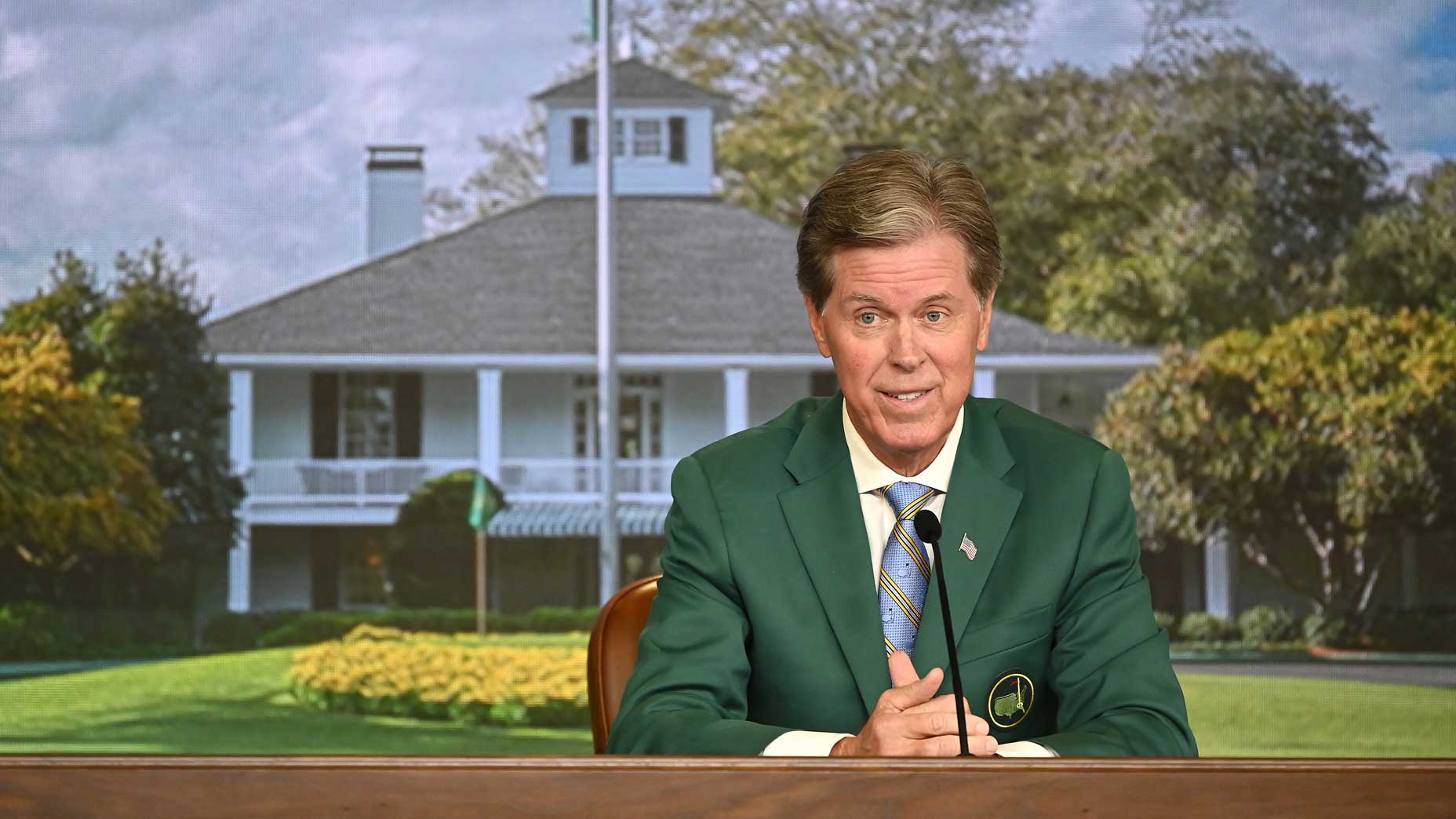 augusta national fred ridley