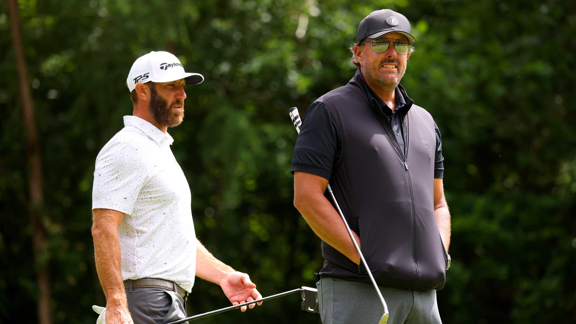 phil mickelson dustin johnson