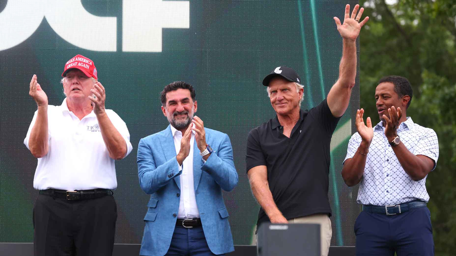 Greg norman yasir al-rumayyan