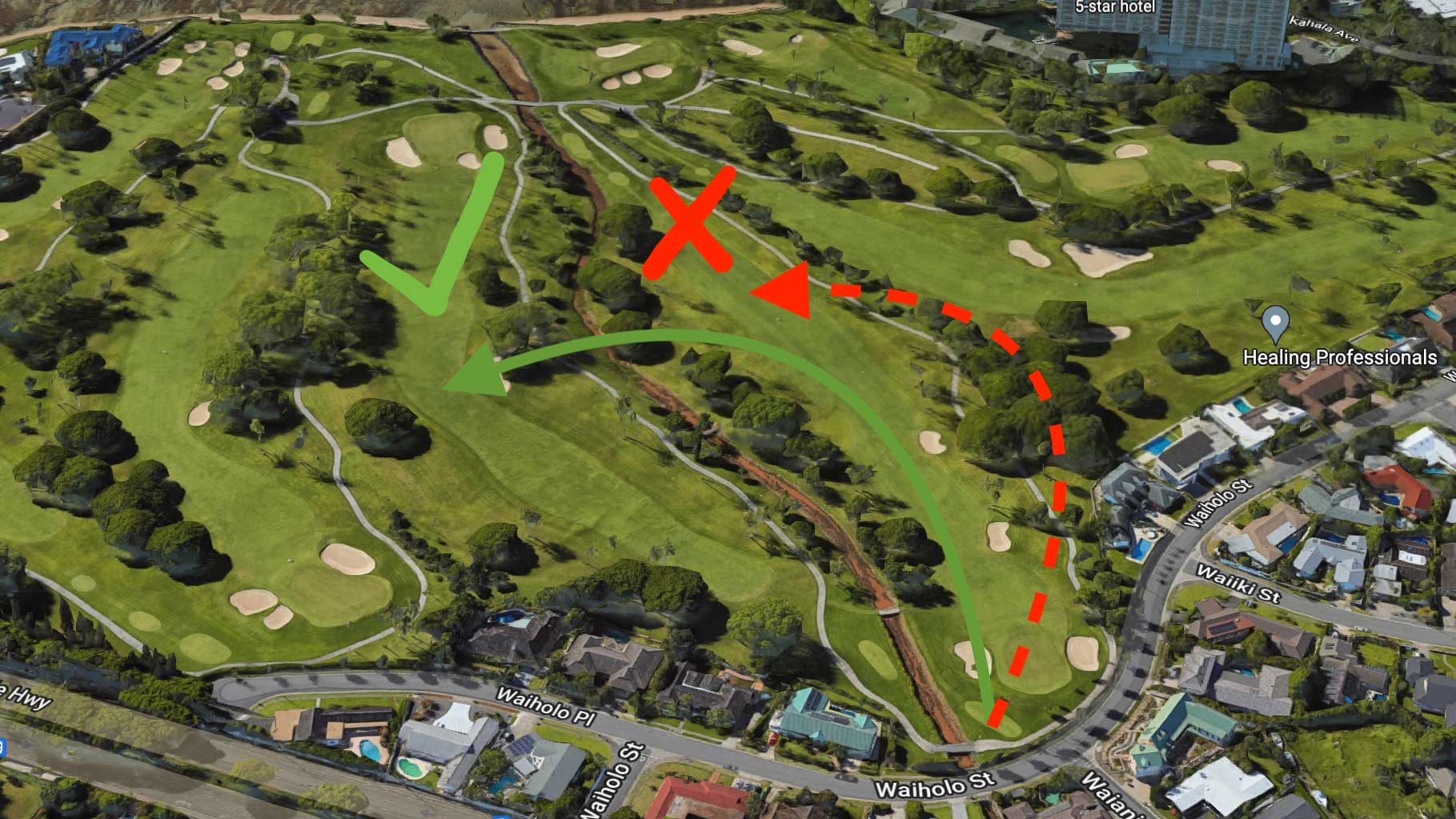 ‘I would've never known’: Rare internal out-of-bounds lurks again at Sony Open
