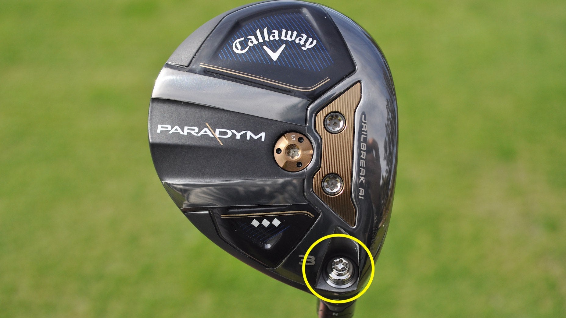 callaway paradym fairway wood