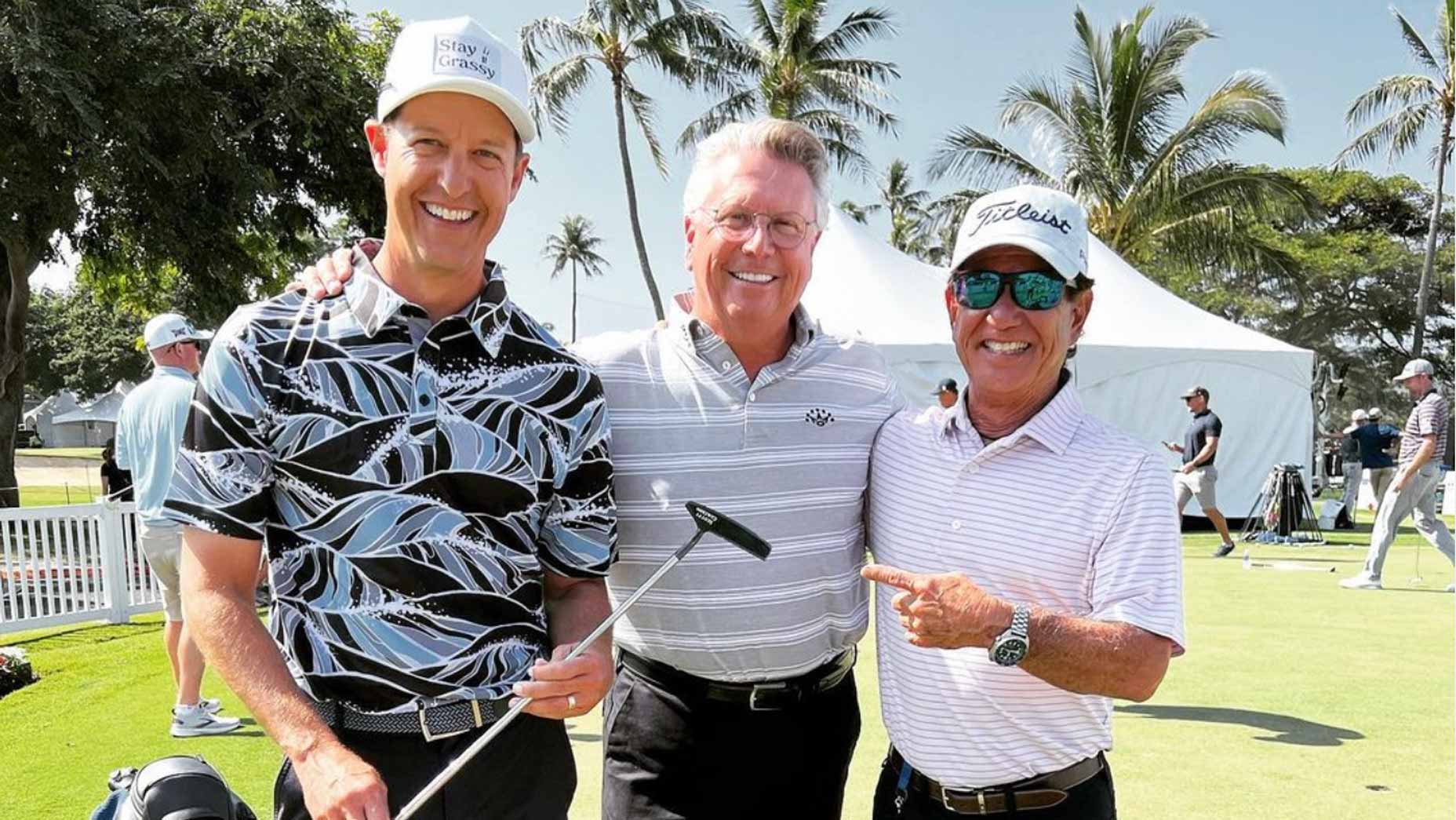 Tour winner reunited with high school putter 20 years after it vanished