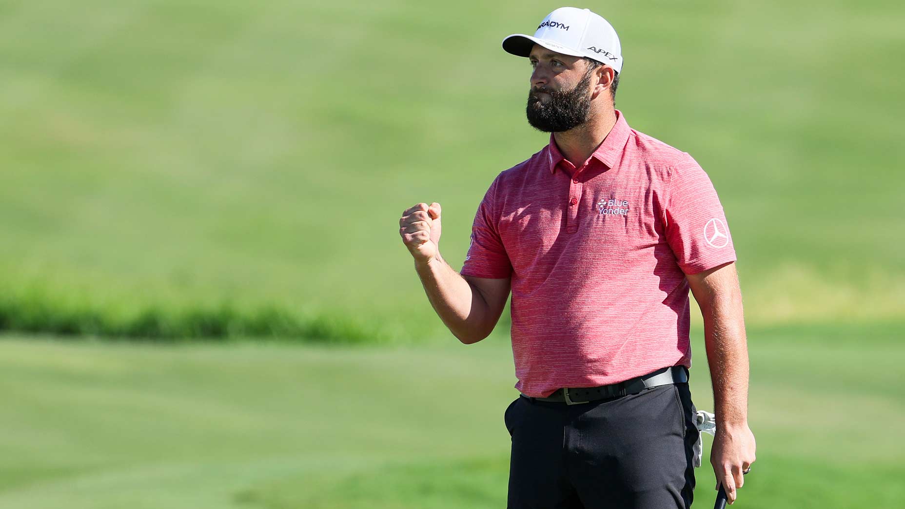 Jon Rahm storms back to win Sentry Tournament of Champions as Collin Morikawa collapses