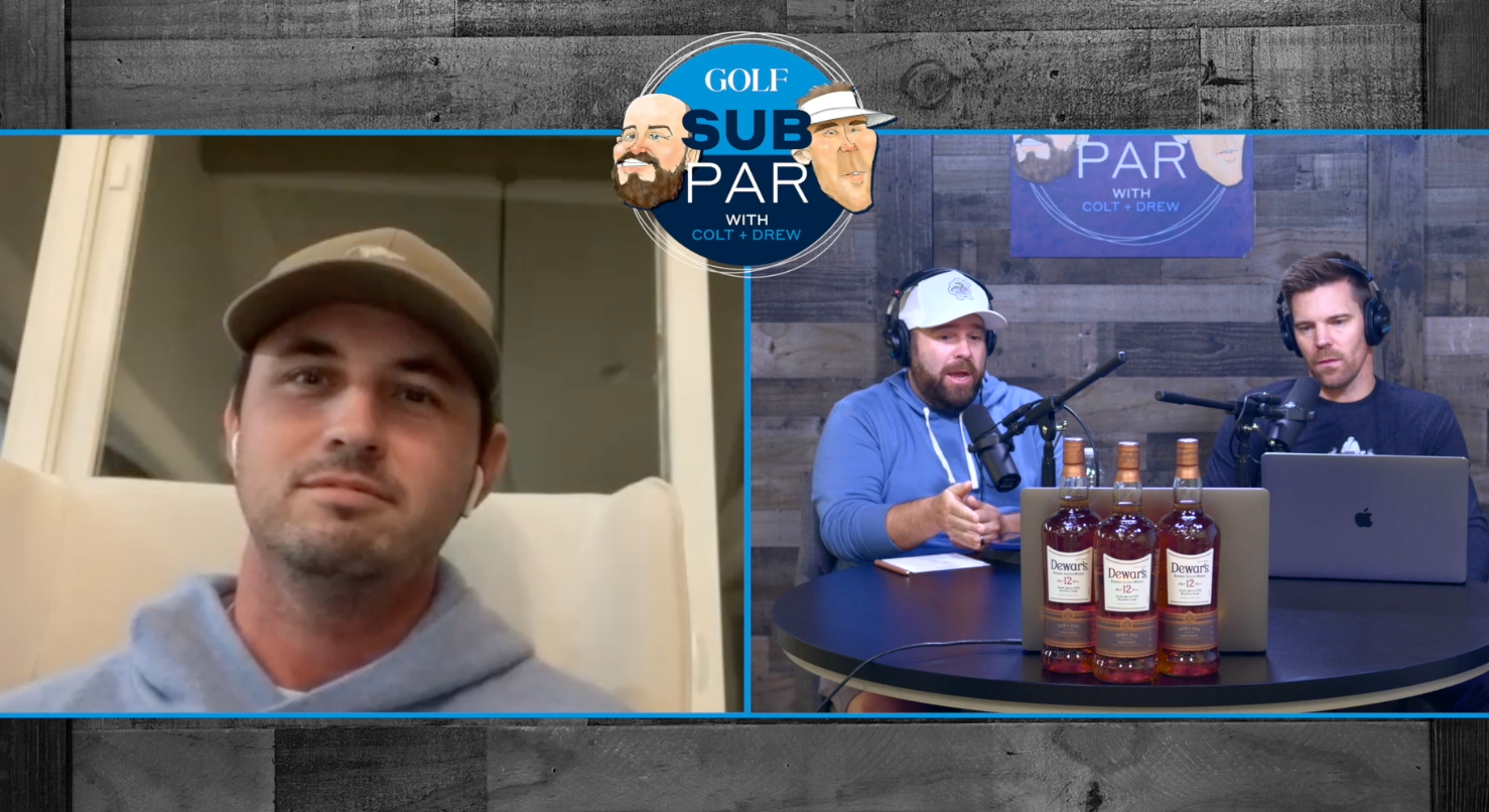 GOLF's Subpar: J.T. Poston explains his unique putting setup